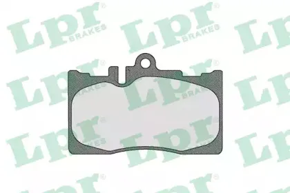 Комплект тормозных колодок, дисковый тормоз LPR купить