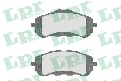 Комплект тормозных колодок, дисковый тормоз LPR купить