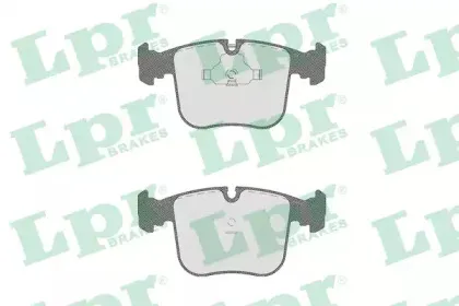 Комплект тормозных колодок, дисковый тормоз LPR купить