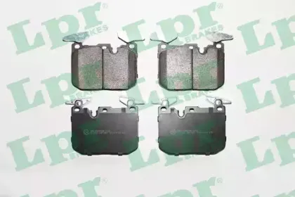 Комплект тормозных колодок, дисковый тормоз LPR купить