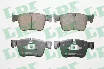 Комплект тормозных колодок, дисковый тормоз LPR купить