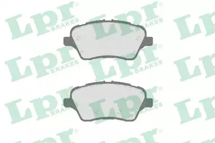 Комплект тормозных колодок, дисковый тормоз LPR купить