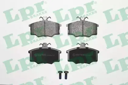05P187  LPR - Гальмівні колодки до дисків LPR купить