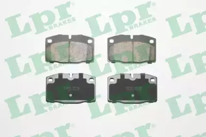 05P190  LPR - Гальмівні колодки до дисків LPR купить