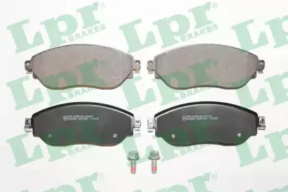 05P1901  LPR - Гальмівні колодки до дисків LPR купить