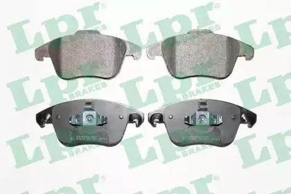 Комплект тормозных колодок, дисковый тормоз LPR купить