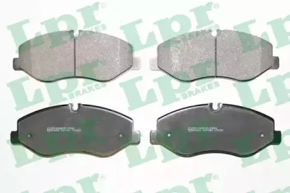 Комплект тормозных колодок, дисковый тормоз LPR купить