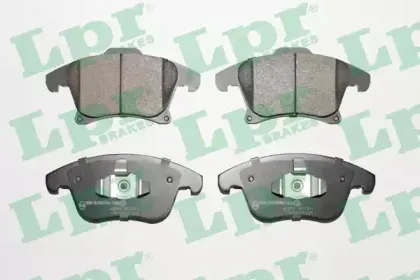 Комплект тормозных колодок, дисковый тормоз LPR купить