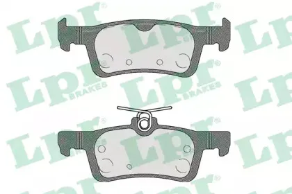 Комплект тормозных колодок, дисковый тормоз LPR купить