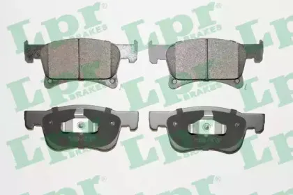 Комплект тормозных колодок, дисковый тормоз LPR купить