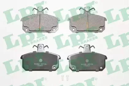 Комплект тормозных колодок, дисковый тормоз LPR купить