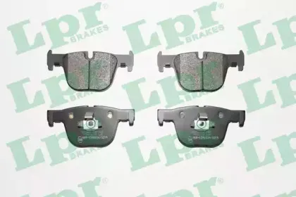 Комплект тормозных колодок, дисковый тормоз LPR купить