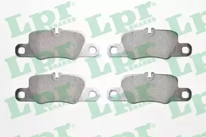 Комплект тормозных колодок, дисковый тормоз LPR купить