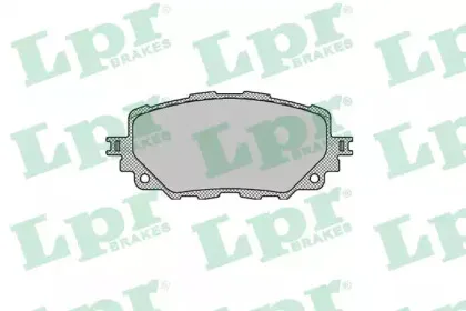 Комплект тормозных колодок, дисковый тормоз LPR купить