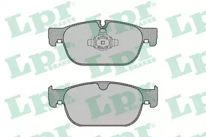 Комплект тормозных колодок, дисковый тормоз LPR купить