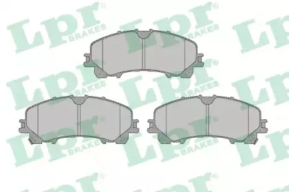 Комплект тормозных колодок, дисковый тормоз LPR купить