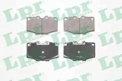 Комплект тормозных колодок, дисковый тормоз LPR купить