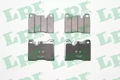Комплект тормозных колодок, дисковый тормоз LPR купить