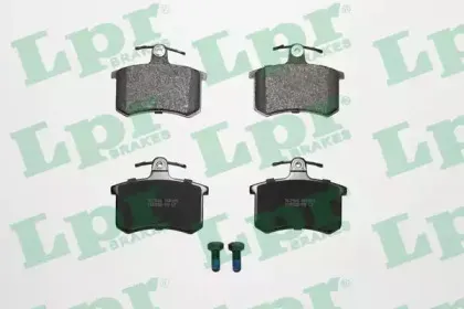 05P215  LPR - Гальмівні колодки до дисків (R, S) LPR купить