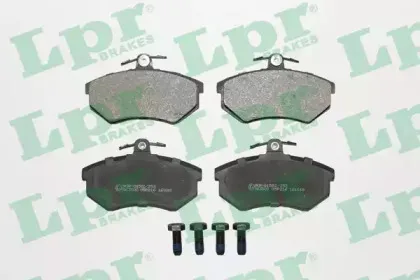 05P216  LPR - Гальмівні колодки до дисків (F) LPR купить