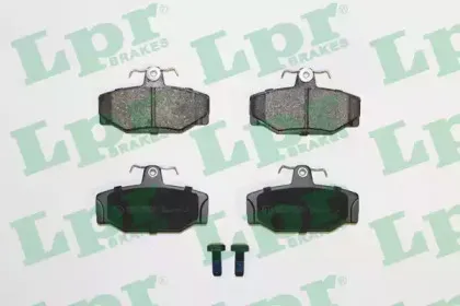05P217  LPR - Гальмівні колодки до дисків (R, S) LPR купить