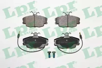 05P220  LPR - Гальмівні колодки до дисків (F, V, з датчиком) LPR купить
