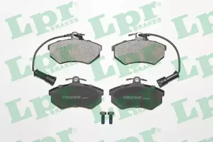 Комплект тормозных колодок, дисковый тормоз LPR купить