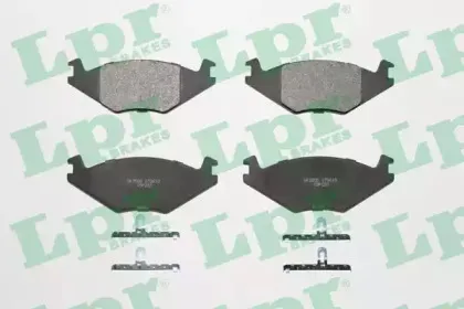 05P223  LPR - Гальмівні колодки до дисків (F, S) LPR купить