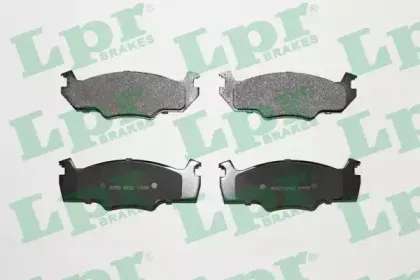 Комплект тормозных колодок, дисковый тормоз LPR купить