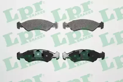 Комплект тормозных колодок, дисковый тормоз LPR купить