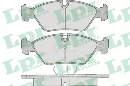Комплект тормозных колодок, дисковый тормоз LPR купить