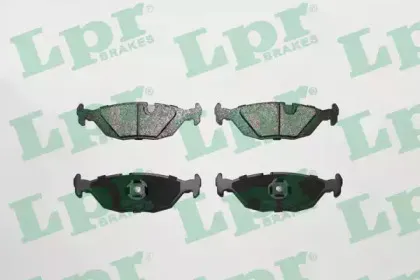 05P238  LPR - Гальмівні колодки до дисків (R, S) LPR купить