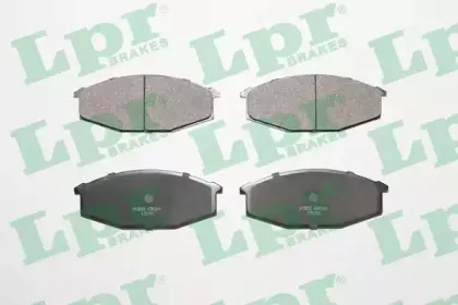 Комплект тормозных колодок, дисковый тормоз LPR купить