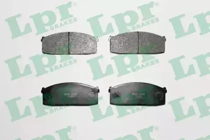 Комплект тормозных колодок, дисковый тормоз LPR купить