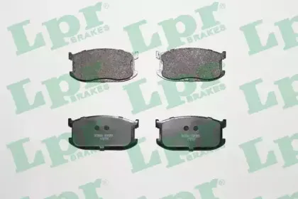 Комплект тормозных колодок, дисковый тормоз LPR купить