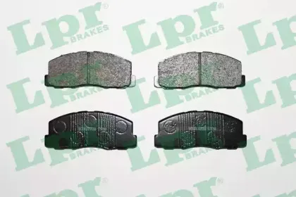 05P260  LPR - Гальмівні колодки до дисків (F, S) LPR купить