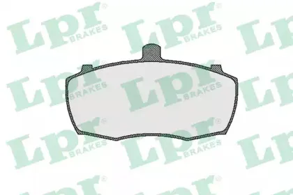 Комплект тормозных колодок, дисковый тормоз LPR купить