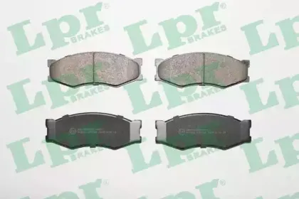 05P264  LPR - Гальмівні колодки до дисків (F, V) LPR купить