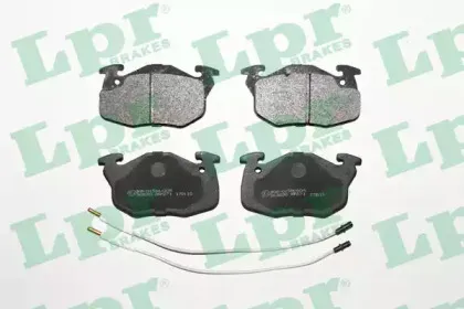 05P271  LPR - Гальмівні колодки до дисків (F, S, з датчиком) LPR купить