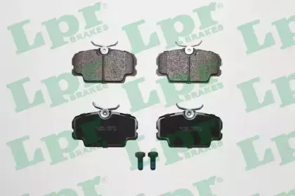 Комплект тормозных колодок, дисковый тормоз LPR купить
