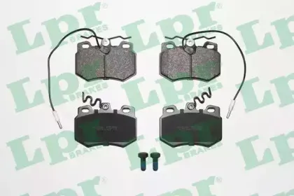 Комплект тормозных колодок, дисковый тормоз LPR купить