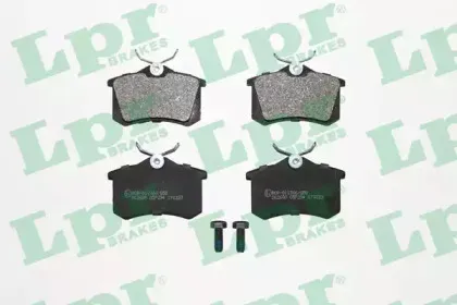 05P294  LPR - Гальмівні колодки до дисків (R, S) LPR купить