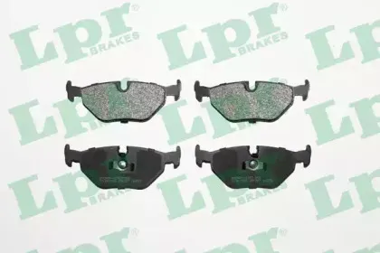 05P297  LPR - Гальмівні колодки до дисків (R) LPR купить