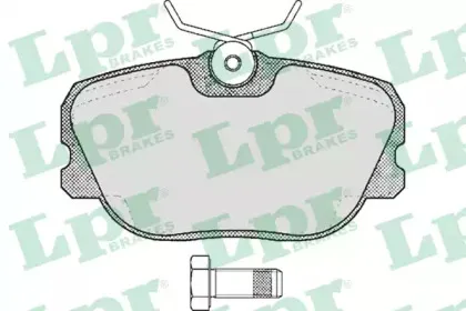 Комплект тормозных колодок, дисковый тормоз LPR купить