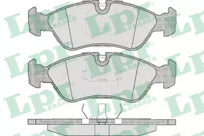 05P304  LPR - Гальмівні колодки до дисків (F, V) LPR купить