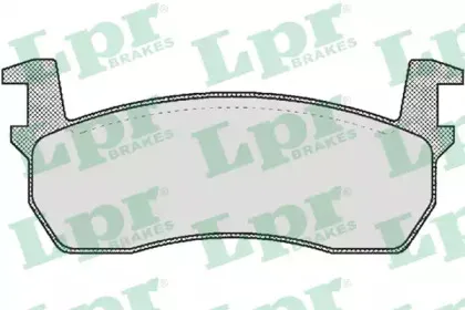 Комплект тормозных колодок, дисковый тормоз LPR купить