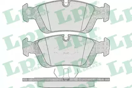 05P331  LPR - Гальмівні колодки до дисків (F, S) LPR купить