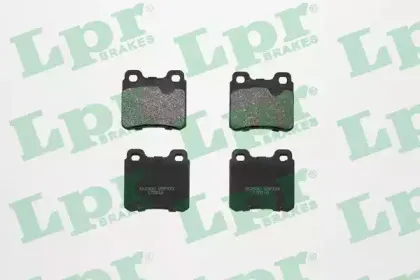 Комплект тормозных колодок, дисковый тормоз LPR купить