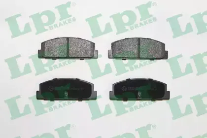 05P336  LPR - Гальмівні колодки до дисків (R, S) LPR купить