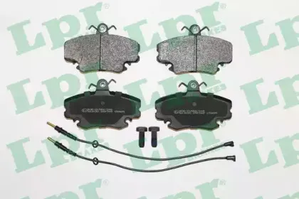 05P349  LPR - Гальмівні колодки до дисків (F, S, з датчиком) LPR купить
